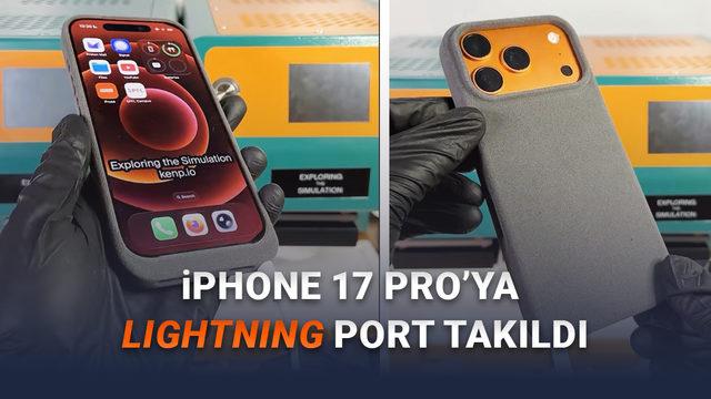 Dünyadaki En Büyük USB-C Düşmanı: Bir Mühendis, iPhone 17 Pro'ya Lightning Port Takmayı Başardı [Video]