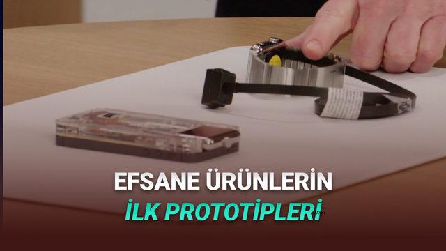 Tim Cook, Apple'ın 50. Yıldönümüne Özel Daha Önce Hiç Görmediğiniz iPhone ve iPod Prototipleri Gösterdi