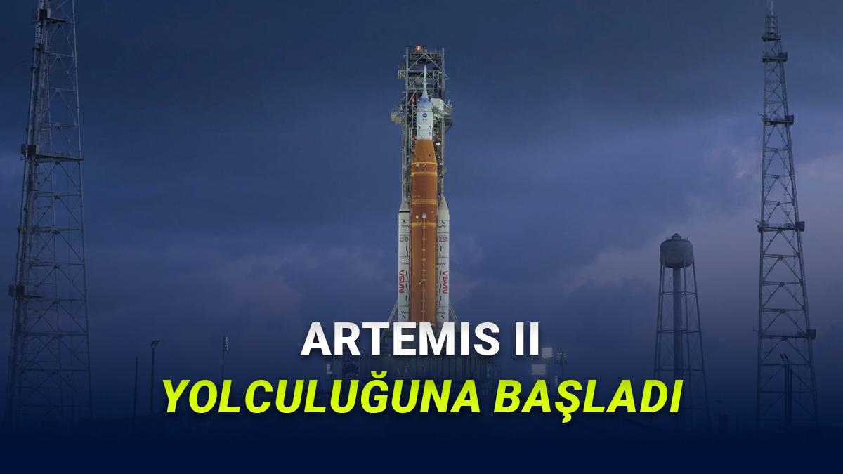 Artemis II Başarıyla Kalkmayı Başardı: 50 Yılı Aşkın Aradan Sonra Ay'a Dönüş Başladı!