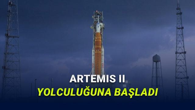 Artemis II Başarıyla Kalkmayı Başardı: 50 Yılı Aşkın Aradan Sonra Ay'a Dönüş Başladı!