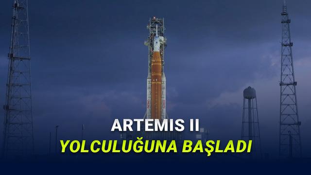 Artemis II Başarıyla Kalkmayı Başardı: 50 Yılı Aşkın Aradan Sonra Ay’a Dönüş Başladı!