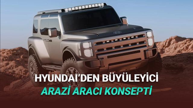 Hyundai Boulder Konsept Araç Tanıtıldı