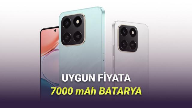 Aşırı Uygun Fiyata 7000 mAh Batarya Sunan HONOR Play 80 Pro Tanıtıldı