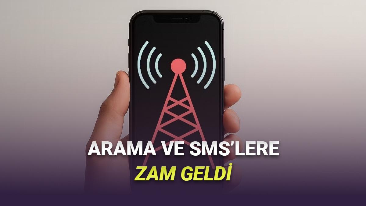 BTK, Mobil Tarifelere Büyük Zam Yaptı! İşte Yeni Fiyatlar