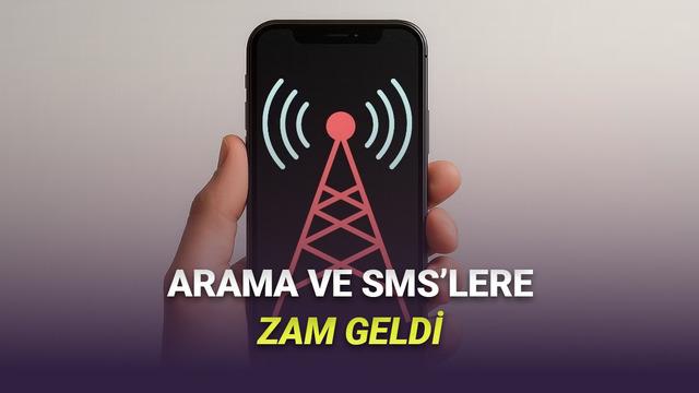 BTK, Mobil Tarifelere Büyük Zam Yaptı! İşte Yeni Fiyatlar