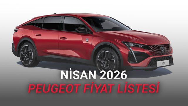 Nisan 2026 Peugeot Fiyat Listesi: 3008’de Büyük İndirim!