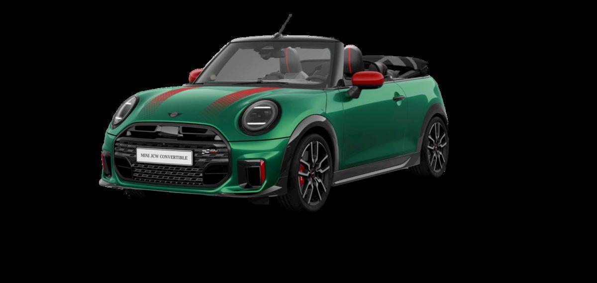 mini-john-cooper-works-cabrio-yesil