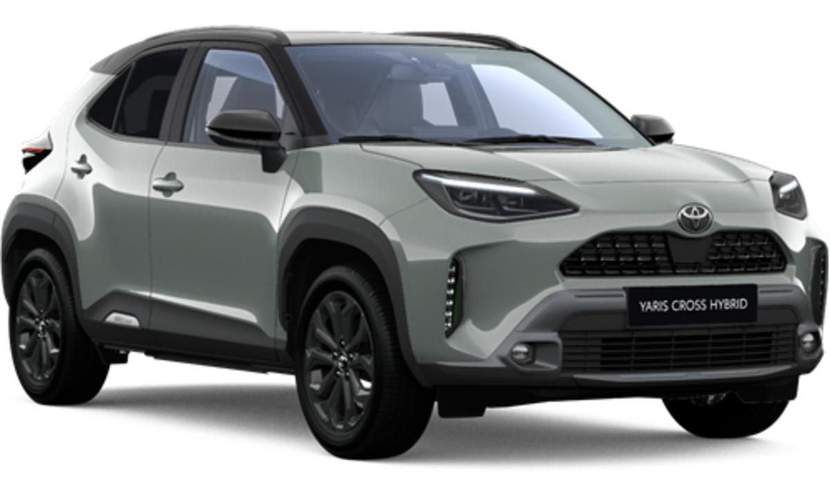 YarisCrossHybrid