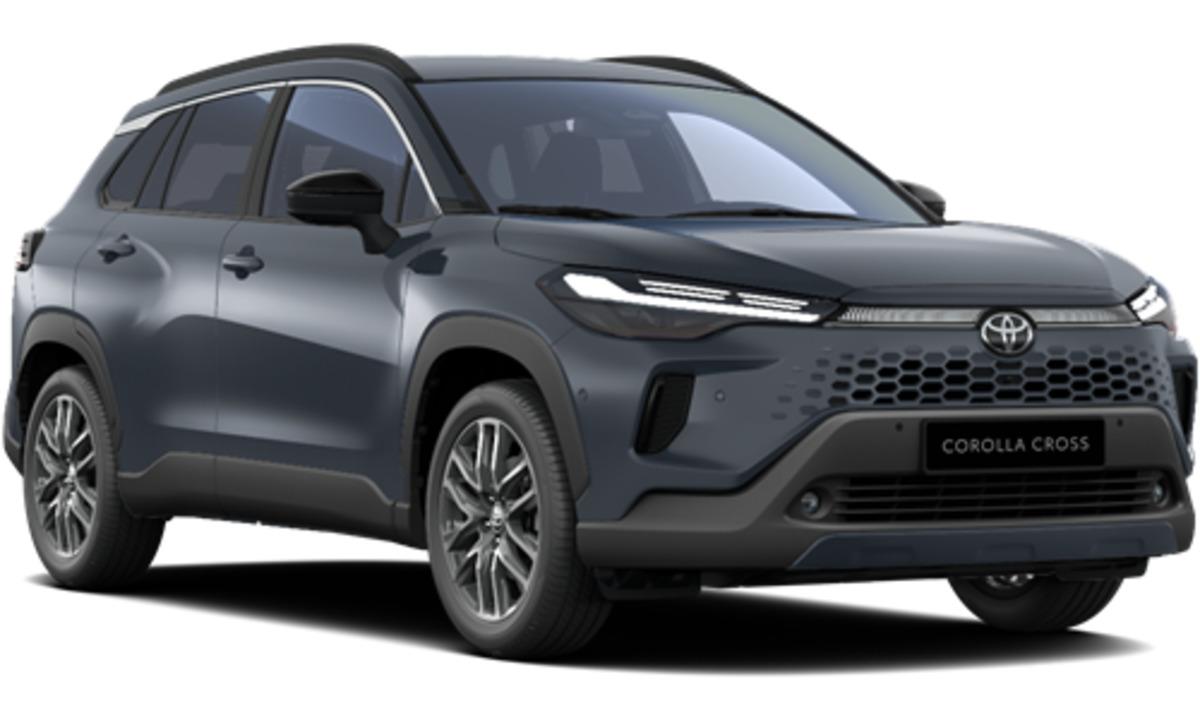 YeniCorollacrosssHybrid