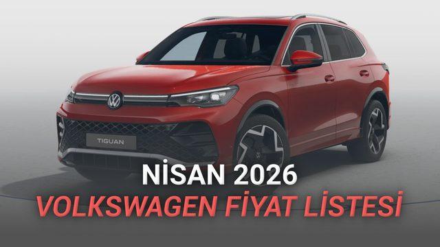 Nisan 2026 Volkswagen Fiyat Listesi Açıklandı: Yeni T-Roc'ta Lansmana Özel Bomba İndirim