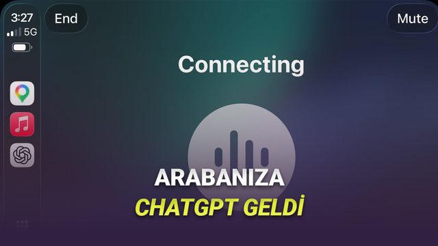 ChatGPT, Apple CarPlay'e Resmen Geldi! Arabanızda Yeni Asistanınız Olacak