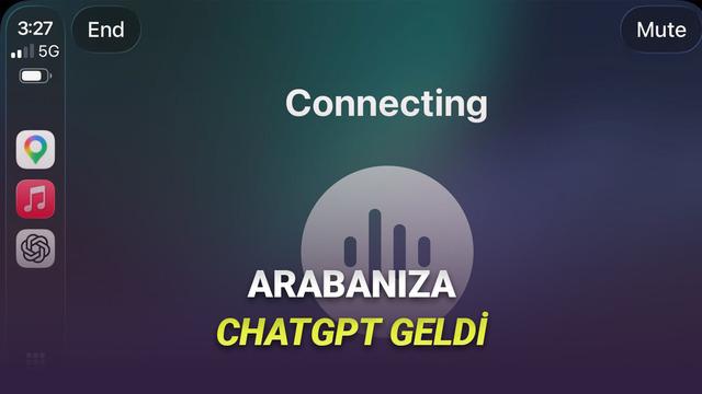 ChatGPT, Apple CarPlay’de Resmen Kullanılabilir!