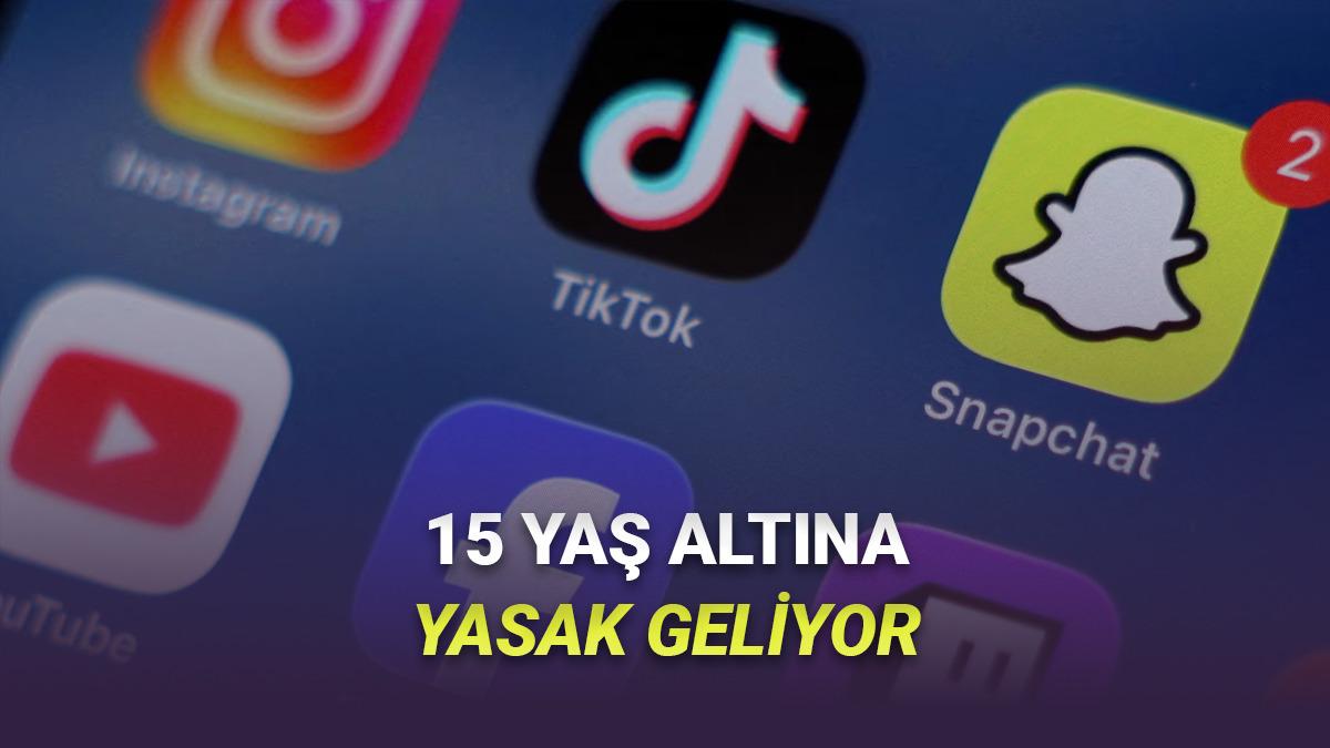 15 Yaşından Küçüklere Sosyal Medya Yasağı, TBMM Komisyonundan Geçti: İşte Detayları
