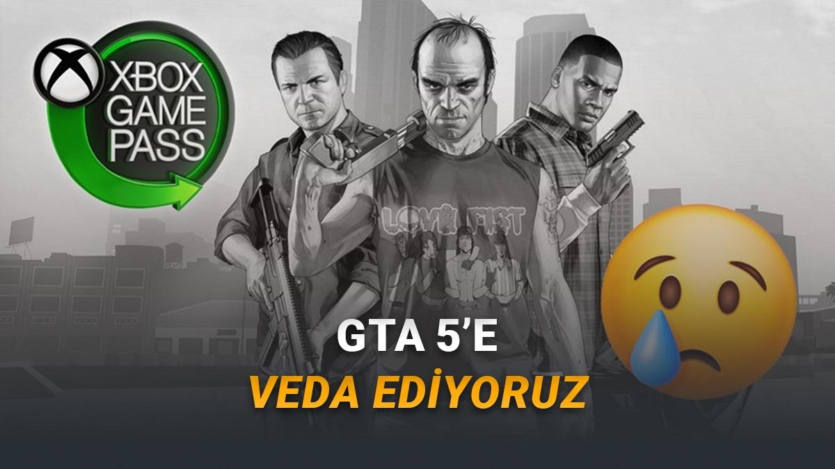 [Nisan 2026] GTA 5 Dâhil Toplam 5 Oyun Game Pass'ten Kaldırılıyor