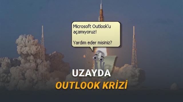 Microsoft, NASA'nın da Başına Bela Oldu: Artemis II Astronotları Outlook'u Açamadı [Video]