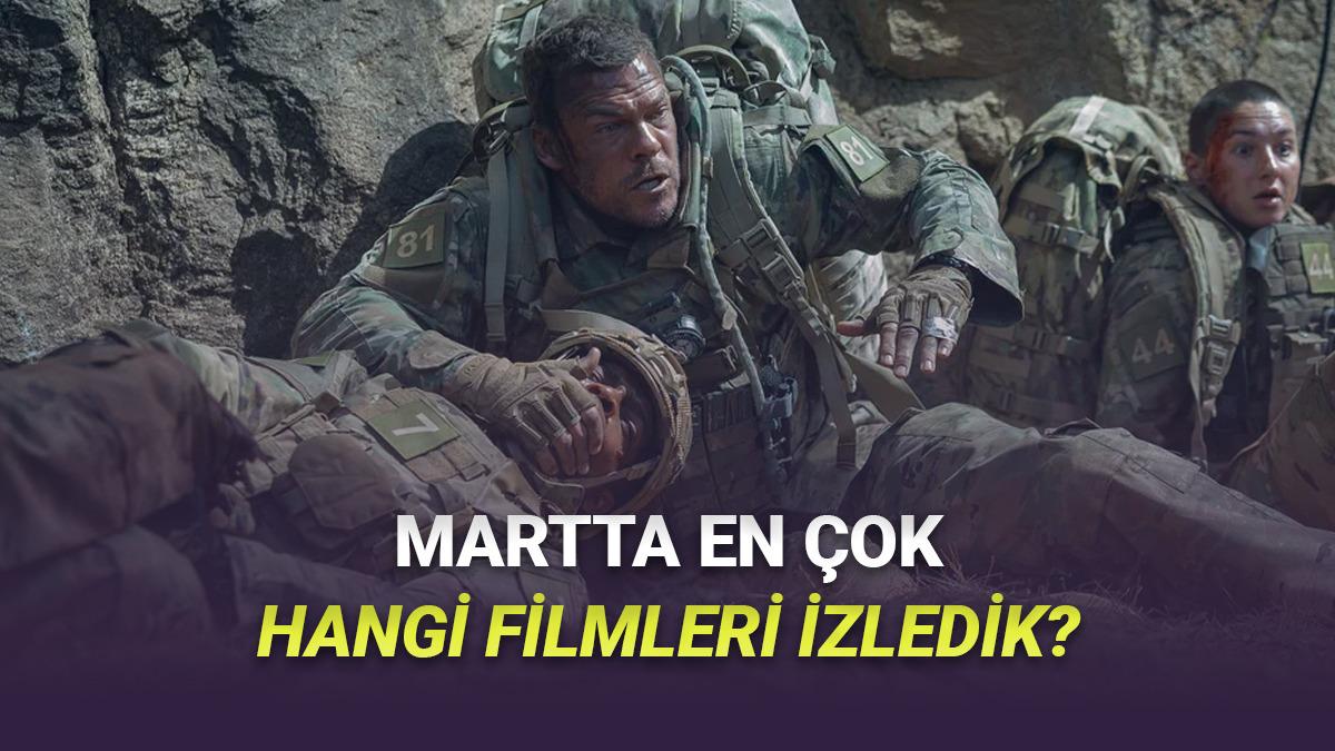 Mart 2026: Türkiye'de Geçen Ay En Çok İzlenen Filmler