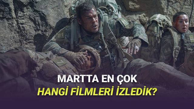 Mart 2026: Türkiye'de Geçen Ay En Çok İzlenen Filmler