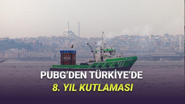 PUBG, 8. Yıldönümünü Türkiye'de Farklı Şehirlerde Gerçekleştirdiği Etkinliklerle Kutladı
