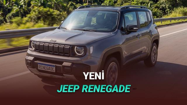 Jeep Renegade Makyajlı Tanıtıldı - Avrupa'da Satılmayacak