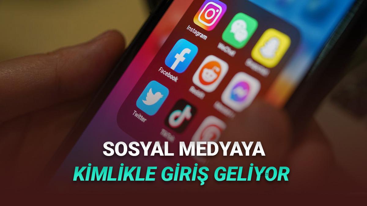 Adalet Bakanı Açıkladı: 3 Ay İçinde Sosyal Medyaya Kimlikle Giriş Geliyor!