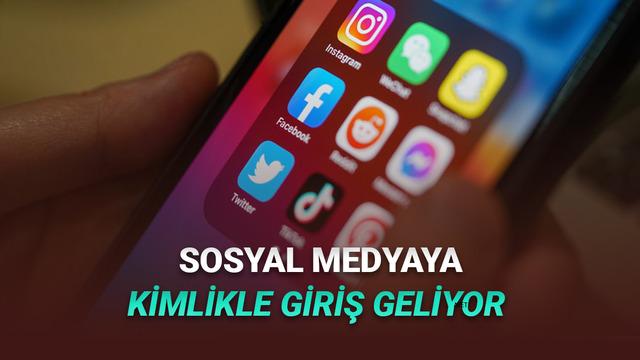 Adalet Bakanı Açıkladı: 3 Ay İçinde Sosyal Medyaya Kimlikle Giriş Geliyor!