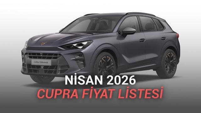 Cupra Nisan Fiyatları 2026