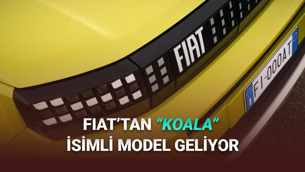 Fiat'ın Yeni Otomobilinin Muhtemel Adı Ortaya Çıktı