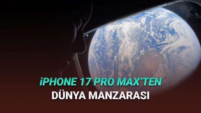 Artemis II Mürettebatı, iPhone 17 Pro Max ile Uzaydan Dünya'yı Fotoğrafladı: İşte Hayran Kalacağınız Görseller