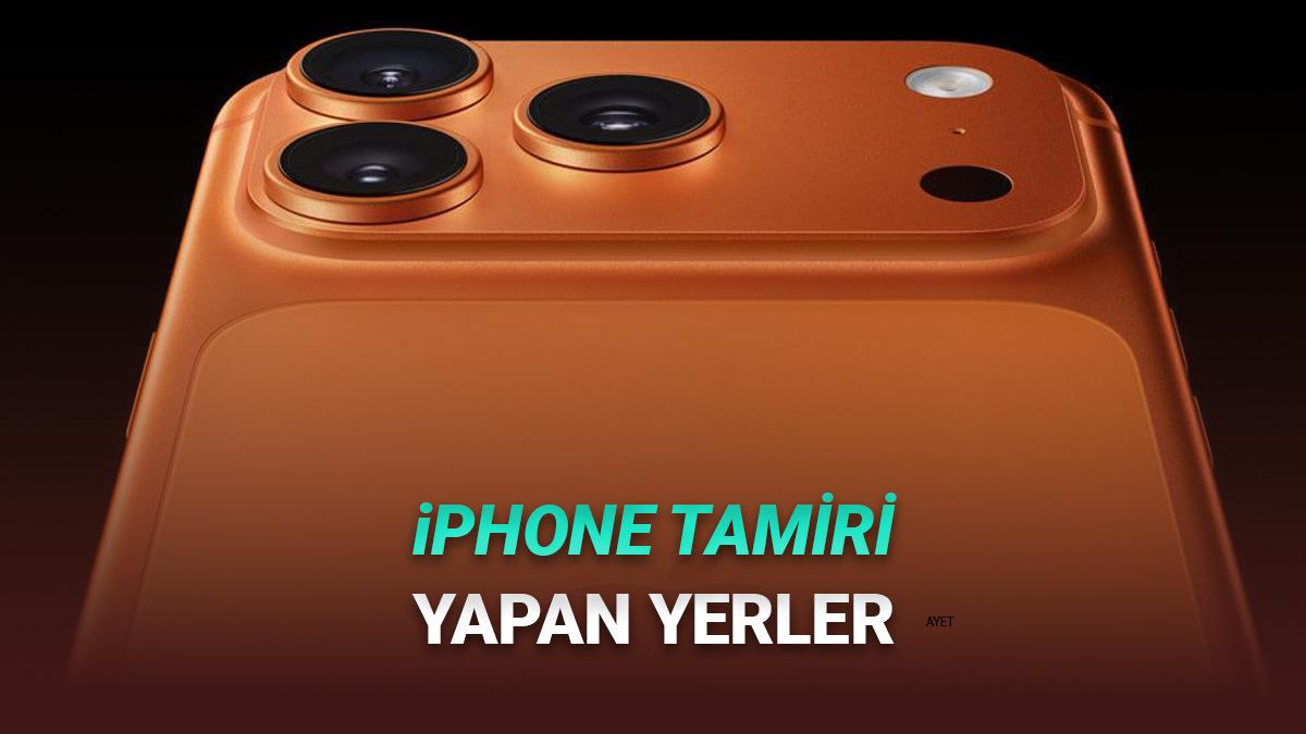 En İyi iPhone Tamiri Yapan Yerler - 2026
