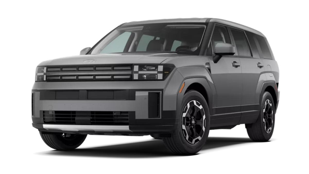 Hyundai Santa Fe Hibrit