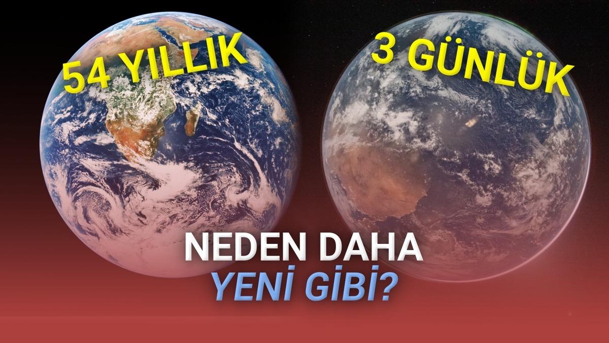 54 Yıl Önce Çekilen Dünya Fotoğrafı Nasıl Oluyor da Bugün Çekilenden Daha "Yeni" Duruyor?