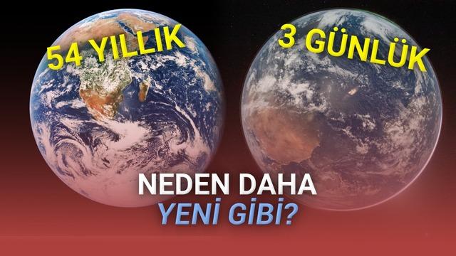 54 Yıl Önce Çekilen Dünya Fotoğrafı Nasıl Oluyor da Bugün Çekilenden Daha Yeni Duruyor?