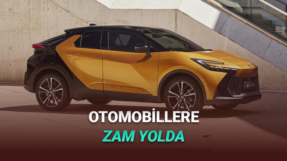 Toyota Türkiye CEO'sundan Korkutan Açıklama: Savaş Yüzünden Otomobil Zamları Kapıda!