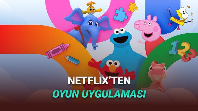 Netflix, Yeni Oyun Uygulaması "Playground"u Resmen Duyurdu: İşte Detaylar