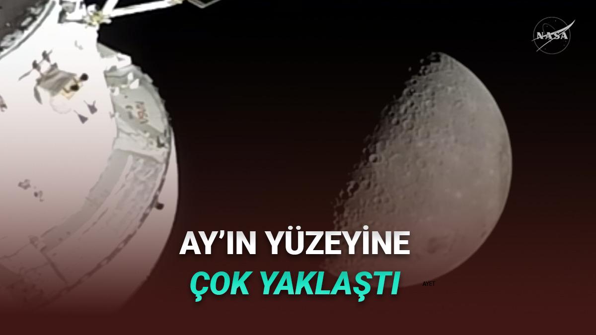 Artemis II, Ay'ın Yüzeyine En Yakın Uçuşunu Gerçekleştirdi [Video]