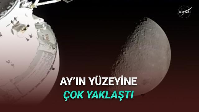 Artemis II, Ay'ın Yüzeyine En Yakın Uçuşunu Gerçekleştirdi [Video]