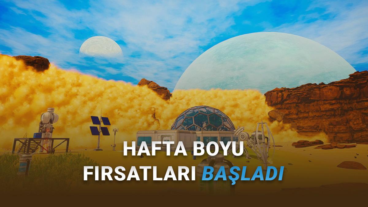 [6-13 Nisan] Steam'de Hafta Boyu Fırsatları Başladı: İşte Bu Hafta İndirime Giren Oyunlar!