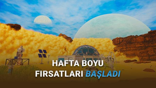 [6-13 Nisan] Steam'de Hafta Boyu Fırsatları Başladı: İşte Bu Hafta İndirime Giren Oyunlar!