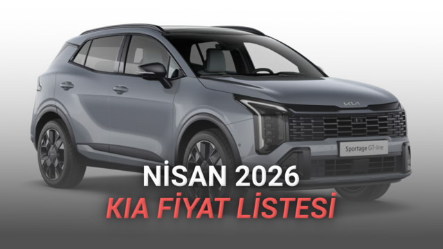 Nisan 2026 Kia Fiyat Listesi - Modeller ve Opsiyonlar