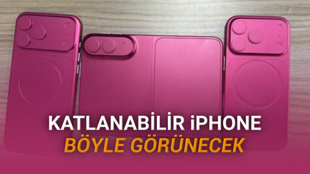 Katlanabilir iPhone'un Maketi Ortaya Çıktı: İşte Böyle Görünecek