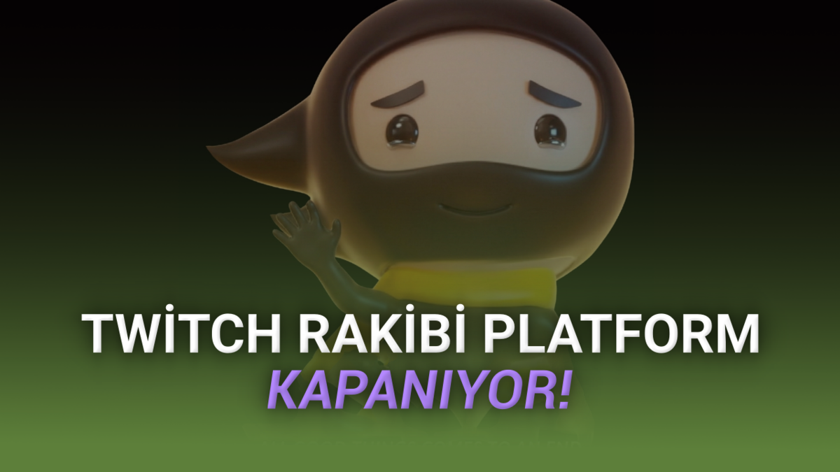 Twitch Rakibi Canlı Yayın Platformu DLive, Kapanacağını Açıkladı