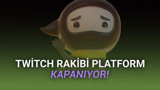 Twitch Rakibi Canlı Yayın Platformu DLive, Kapanacağını Açıkladı