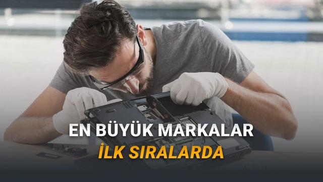 Tamir Etmesi En Zor Dizüstü Bilgisayar Markaları Açıklandı (Zirveye Çok Şaşıracaksınız)