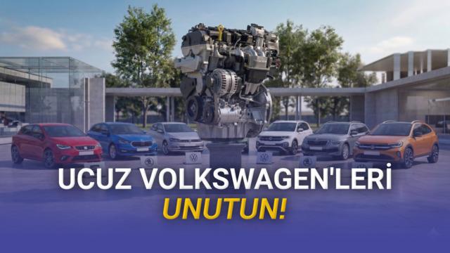 Uygun Fiyatlı Volkswagen ve Skoda Otomobilleri Unutun: 1.0 TSI Motorun Üretimi Durduruluyor