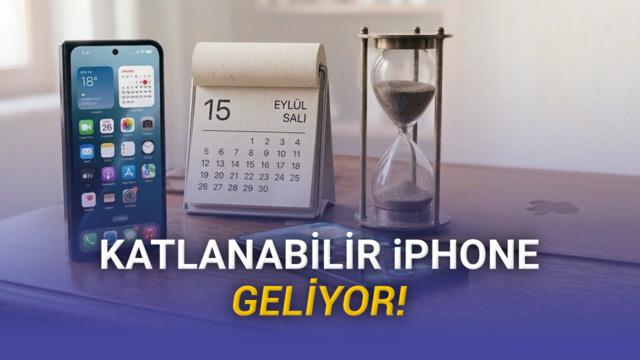 Apple'ın Katlanabilir iPhone Planı Hakkında Yeni İddia: Tanıtım Tarihi Bile Belli!