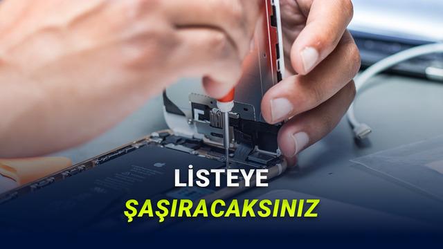 Tamir Edilmesi En Zor Telefon Markaları Açıklandı (Samsung ve iPhone Sahipleri Üzgün)