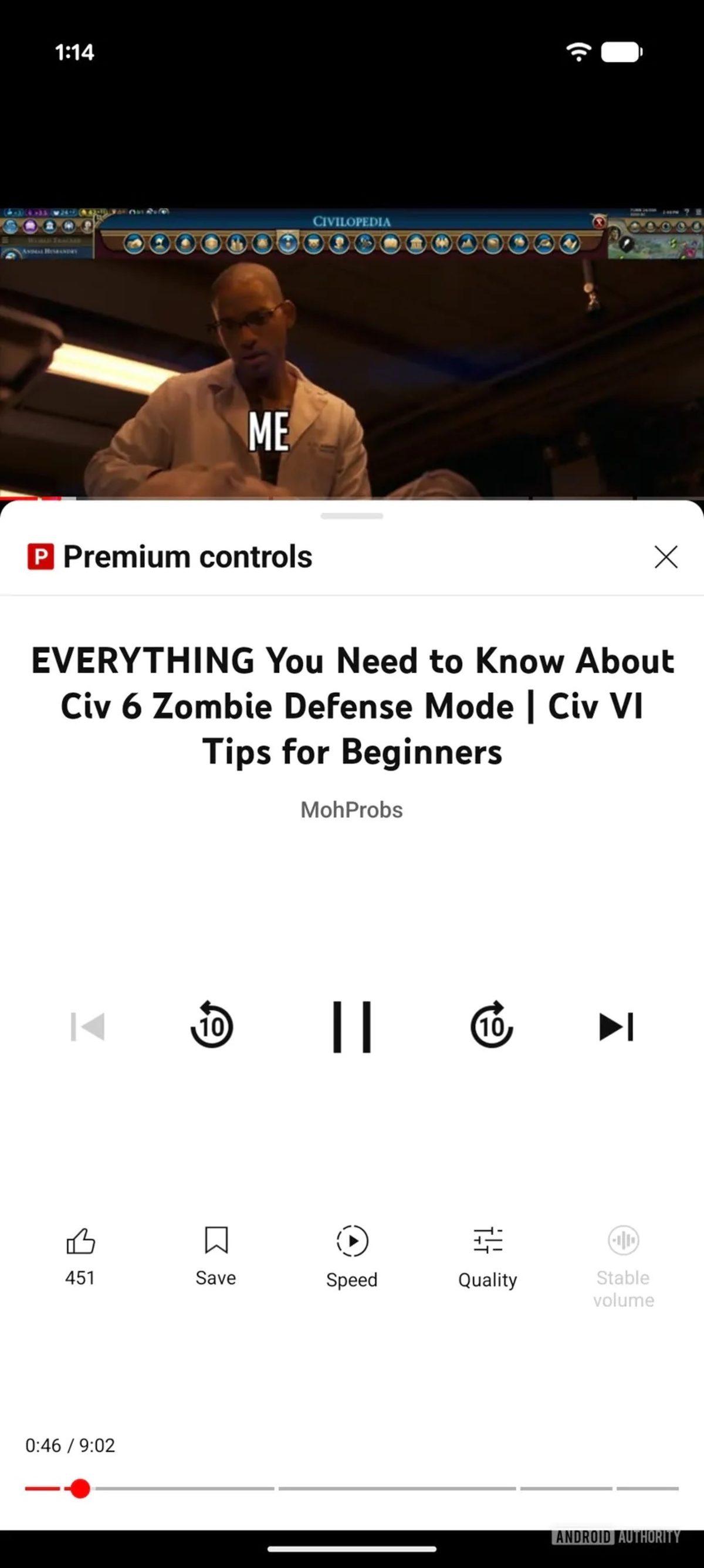 YouTube-Premium-On-the-go-experimental-feature-4