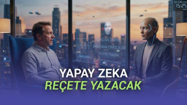 Yapay Zeka Resmi Olarak İlaç Reçetesi Yazmak İçin Onay Aldı