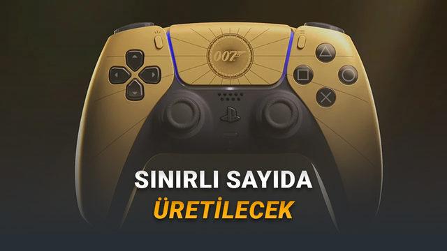 007 First Light Özel Yeni DualSense Tanıtıldı (Sınırlı Sayıda Üretilecek)