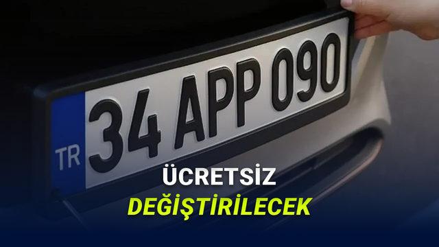 APP Plakalara Dair Yeni Düzenleme Resmî Gazete'de Yayımlandı: İşte Sürücülerin Yüzünü Güldürecek Değişiklikler